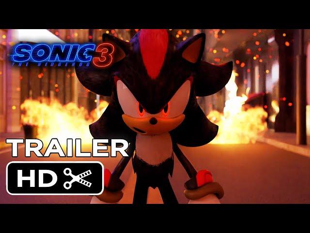 Sonic the Hedgehog 3 (2024) - Full Trailer Concept | Paramount Pictures