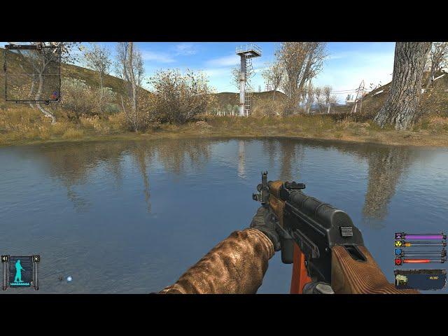 S.T.A.L.K.E.R. Shadow of Chernobyl Old Good Stalker Remastered mod 2021 edition 4K | Max settings #4