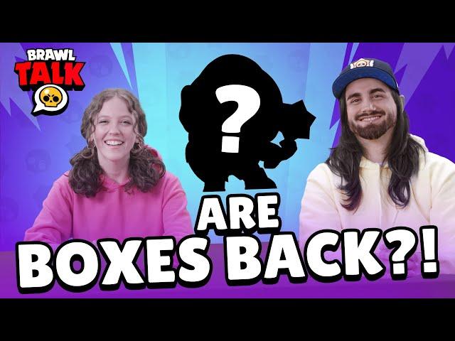 Brawl Stars: Brawl Talk - Starr Drops, Toxic Brawler, and Enchanted Skins!