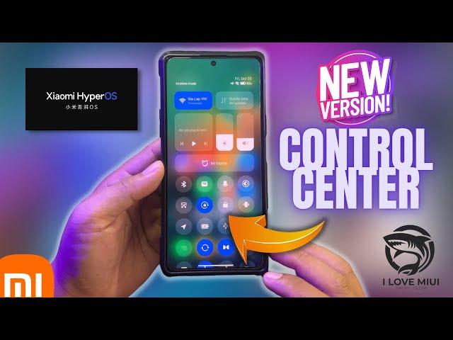 Install HyperOS Control Center And System Apps On Xiaomi Miui 14 Miui 13 | I Love Miui