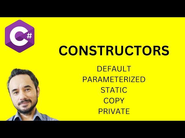 Constructor Basics in C# .NET