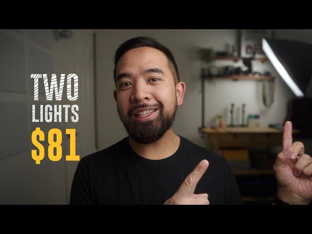 How to Master YouTube Lighting on a Budget Under $100!