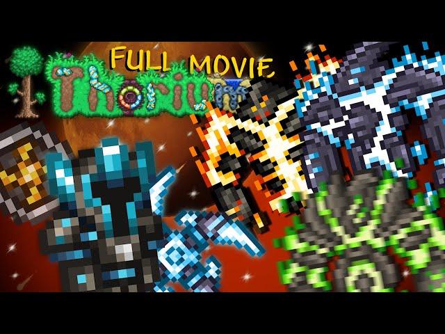 Terraria - THORIUM: The THROWING CLASS EXPERIENCE! | FULL MOVIE