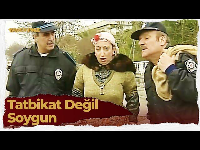 Gülazer'den Komisere Hırsızlık Dersi - Yasemince