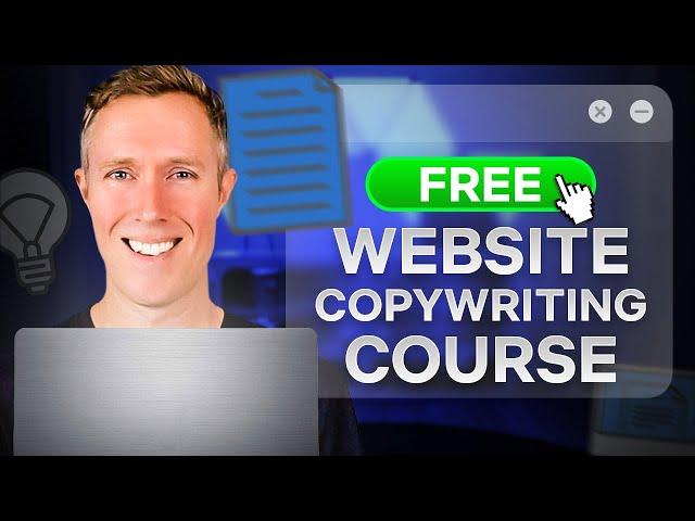 FREE Website Copywriting Course (Full Tutorial)