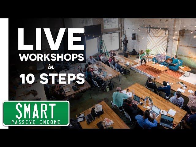 How to Create & Host a Live Workshop or Event (in 10 Steps)