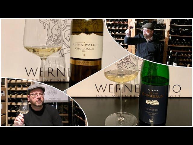 Folge 1057 Südtirol-Chardonnay, GV aus der Wachau sowie Furmint und Weite Welt aus dem Burgenland