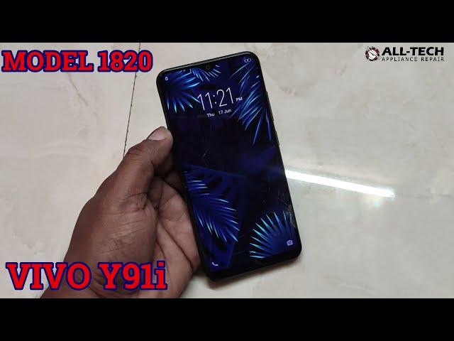 VIVO Y91i (1820) FLASHING SP FLASH TOOL || HOW TO FLASH VIVO Y91i