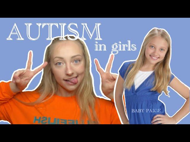 10 AUTISM TRAITS IN GIRLS(: