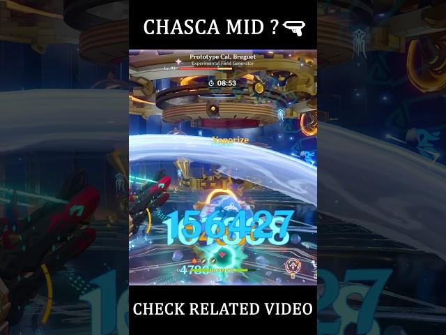 CHASCA MID?? #genshinimpact #genshin #hoyocreators #chasca