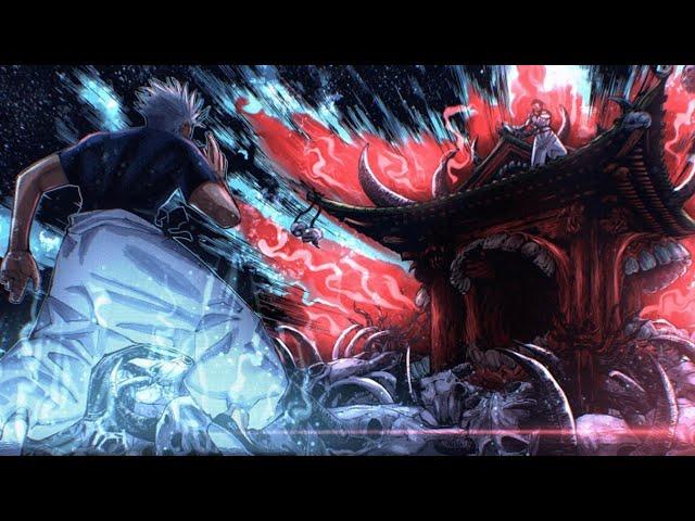 GOJO VS SUKUNA FULL FIGHT AMV + ENDING SCENE 4K (BETTER VERSION) | LADY GAGA - JUDAS