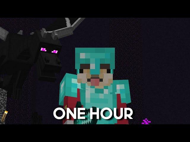 Me and my Friends tried beating Minecraft in 1 HOUR! (Ft. Mir4ge, Brotheking21, And More)