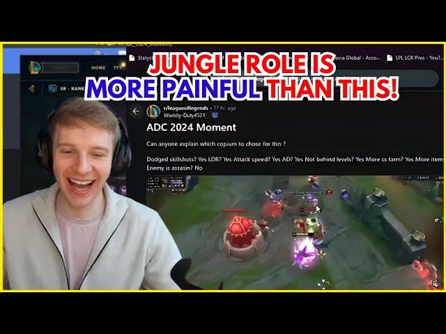 Jankos Opinion On Reptile Video Of Current Status Of ADC | League of Legends Clip