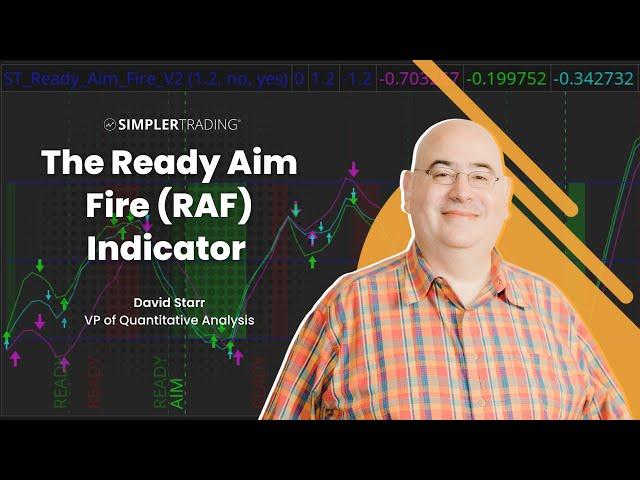 The Ready Aim Fire (RAF) Indicator with David Starr | Simpler Trading