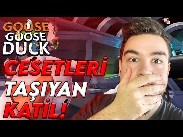 CESETLERİ TAŞIYAN KATİL! | Goose Goose Duck