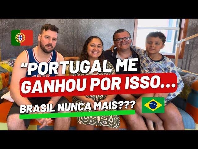 Eles sairam “fugidos” do Brasil para Portugal