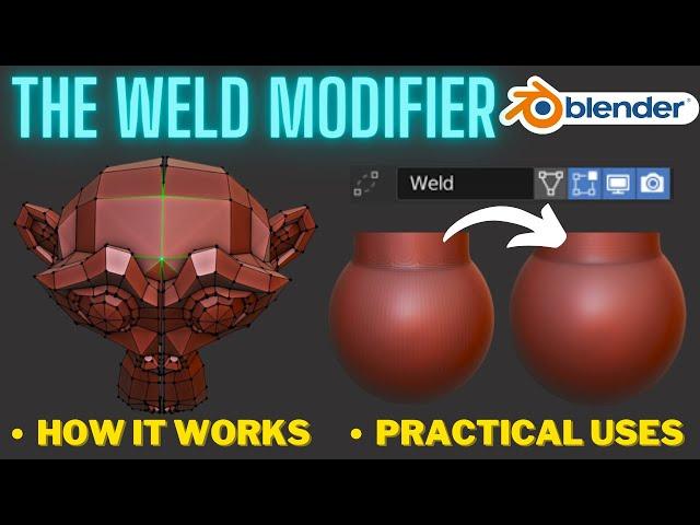 Master the Weld modifier in Blender