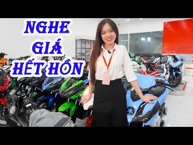 Giá xe Exciter 155 2021 | Giảm Giá Đồng Loạt các Màu mới | Sáu Vlog