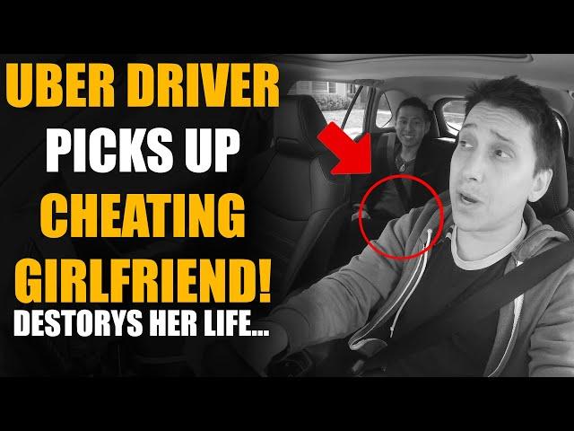Uber Driver Catches Girlfriend CHEATING! She Lives to Regret It... | Sameer Bhavnani