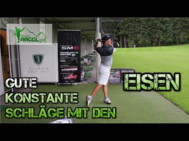 KONSTANTE EISENSCHLÄGE - GOLFTECHNIK