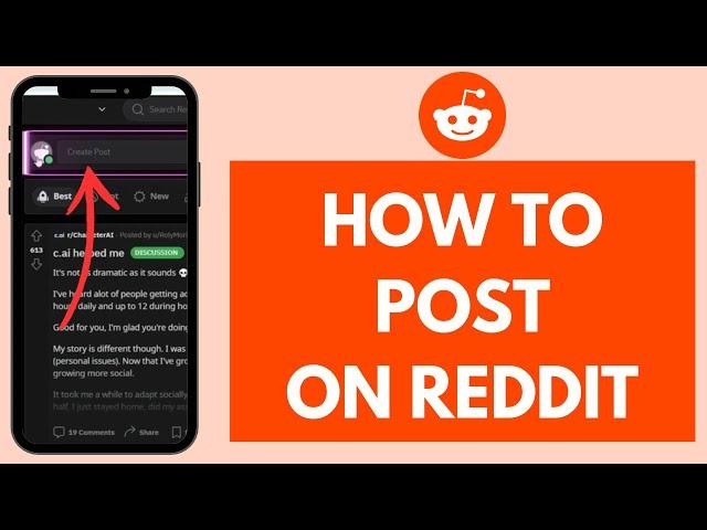 How to Post on Reddit PC (2024)