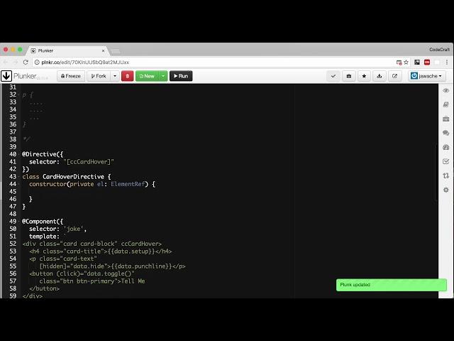 EP 6.2 - Angular / Custom Directives / Creating a Custom Directive