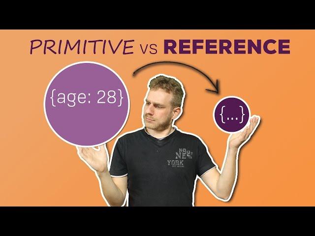 JavaScript - Reference vs Primitive Values/ Types