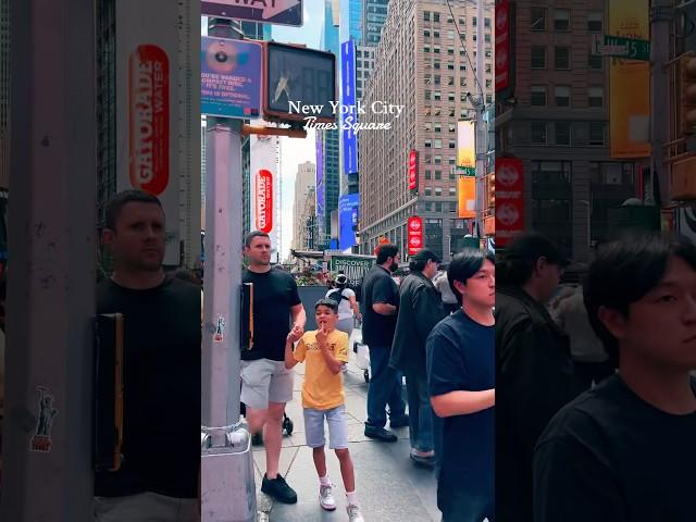 Times Square, New York ️ #usa #newyorkcity #timesquare #nyclife  #nycvlog #nyc