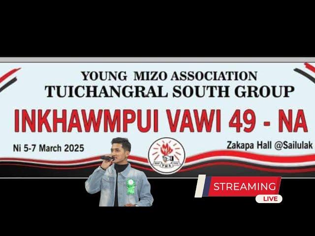 TUICHANGRAL SOUTH GROUP YMA CONFERENCE ZAN 3-NA | Zakapa Hall Sailulak