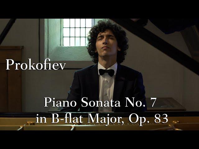 Roman Borisov | Sergei Prokofiev: Piano Sonata No. 7 in B-flat Major, Op. 83