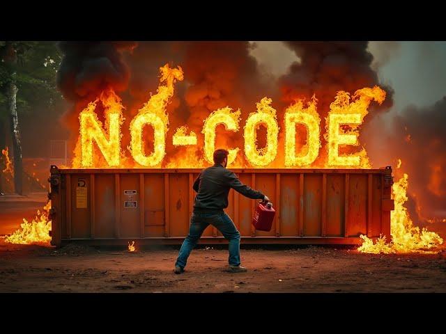 No-Code is Trash