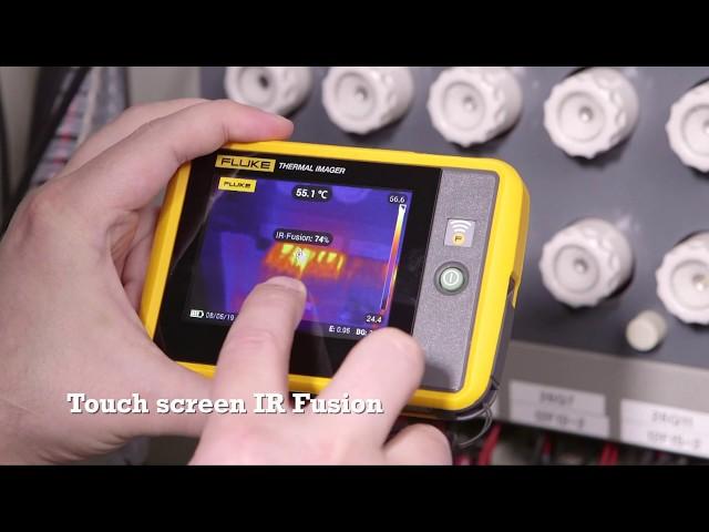 Fluke PTi120 Pocket Thermal Imager