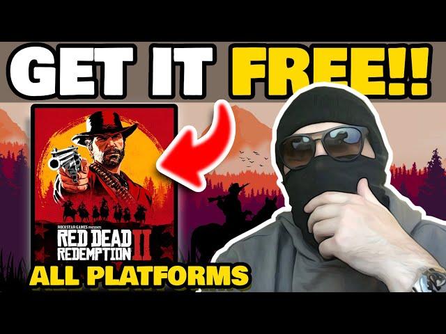 *UPDATED* How to get Red Dead Redemption 2 for FREE [Xbox, PS4, PS5, PC]  RDR2 Free 2024!