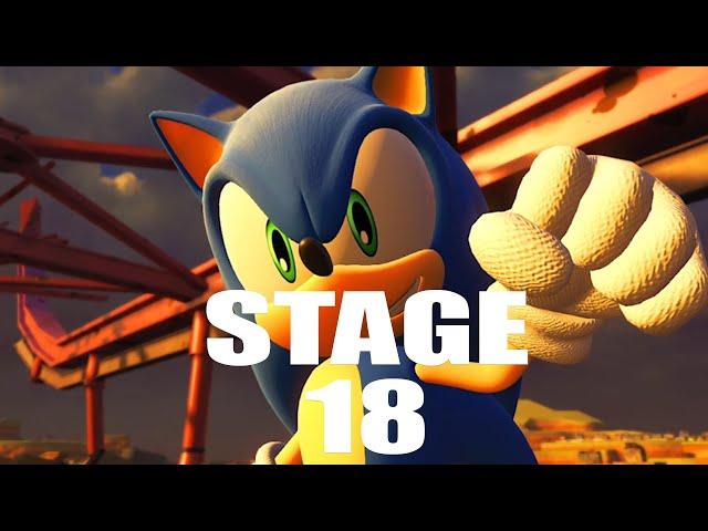 Sonic Forces - Chemical Plant