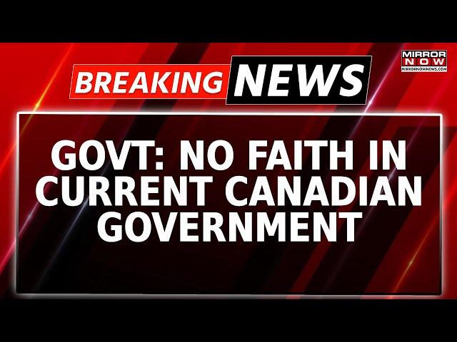 India Canada Diplomatic Standoff | Canada's Charge D'affairs Summoned | Trudeau Targets Indian Envoy