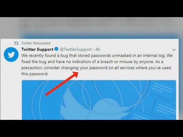 VIDEO: Twitter says change your password. Try this instead!