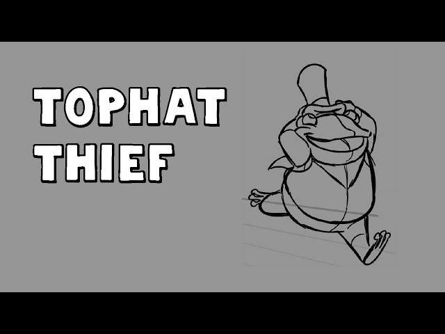 Top-Hat Thief Animation