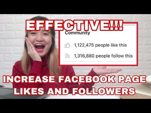 Tips and Ways: Facebook Page Increase Likes and Followers! Effective and Organic.