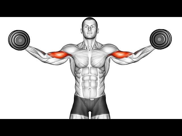 14 Exercises with Dumbbells At Home