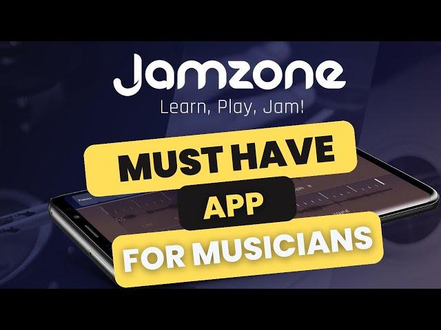 Jamzone App: The Ultimate Guitar Game Changer | Steve Stine