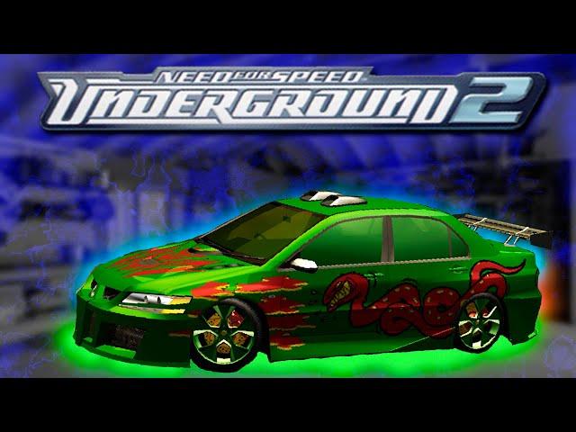 NEED FOR SPEED UNDERGROUND 2 Walkthrough  Gameplay With Background Music #16