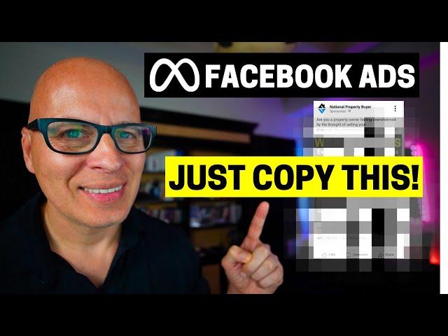 Facebook Ads That Convert Motivated Sellers Like Crazy