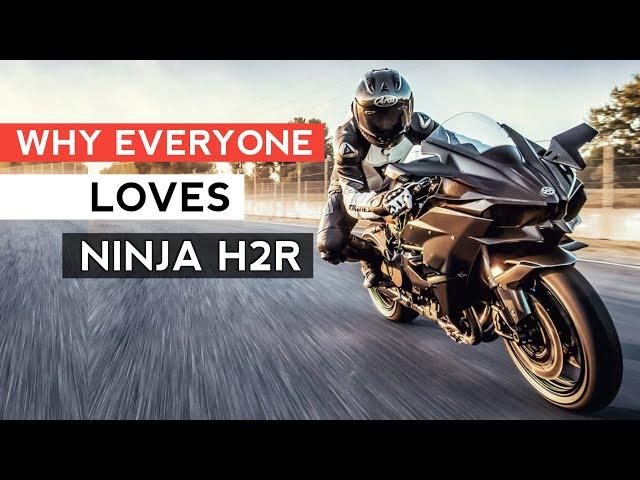 Why Every one LOVES Kawasaki NINJA H2r | Rishav Arya