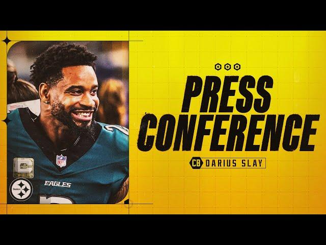 Darius Slay Introductory Press Conference | Pittsburgh Steelers