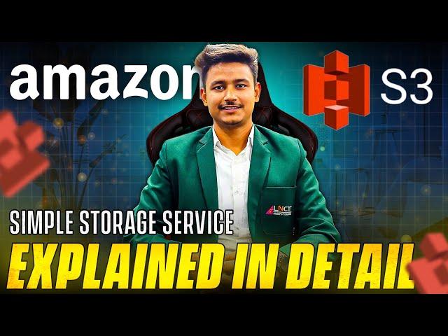  AWS S3 Explained for Beginners | Simple Storage Service | Saurabh Dwivedi