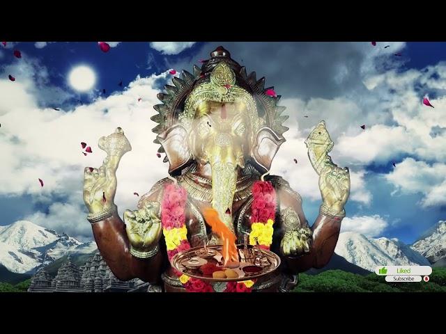 Deva Shri Ganesha Video clip for wishes  OkayG com 1080 x 1920