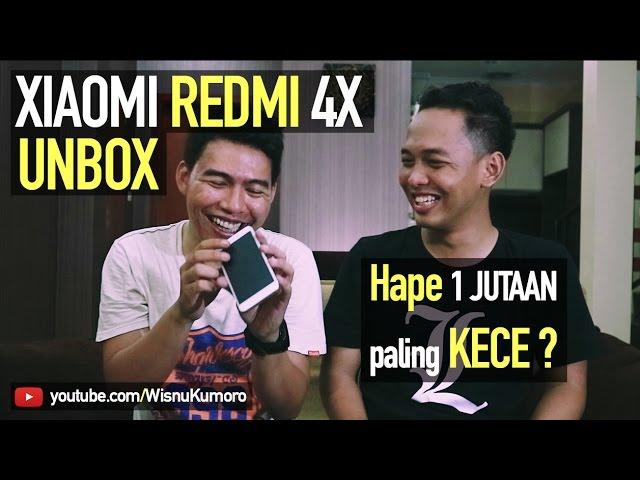 Unboxing Xiaomi Redmi 4X: Diluar Dugaan, Ternyata...