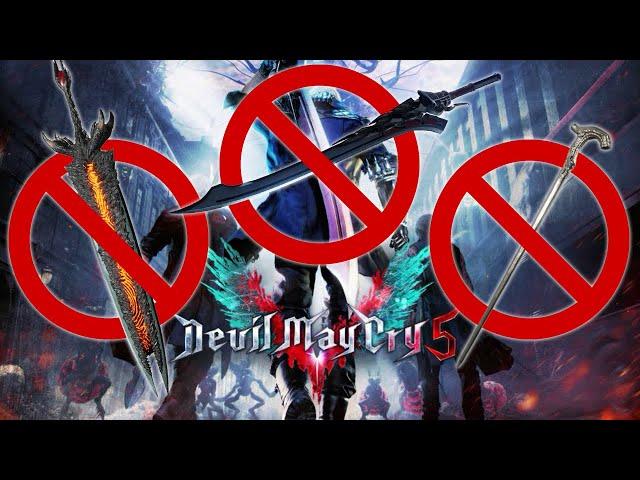 I Tried Beating Devil May Cry 5 Without Using Weapons