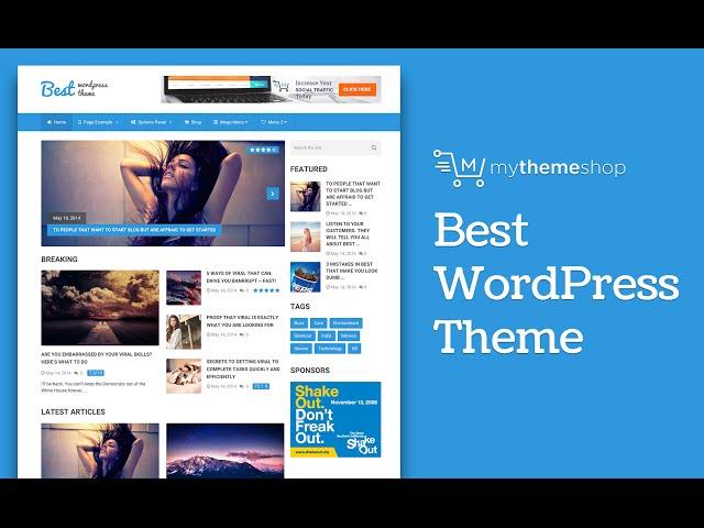 Best WordPress Theme by MyThemeShop