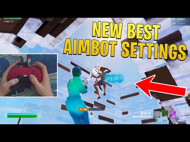 THE BEST AIMBOT CONTROLLER SETTINGS 